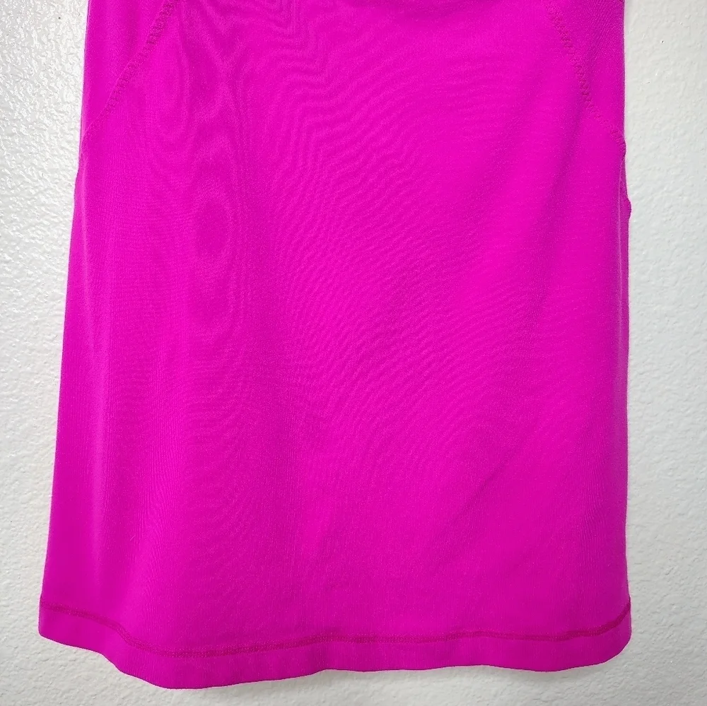 LULULEMON Women's Cross My Heart Tank Paris Pink Sz 8 💗